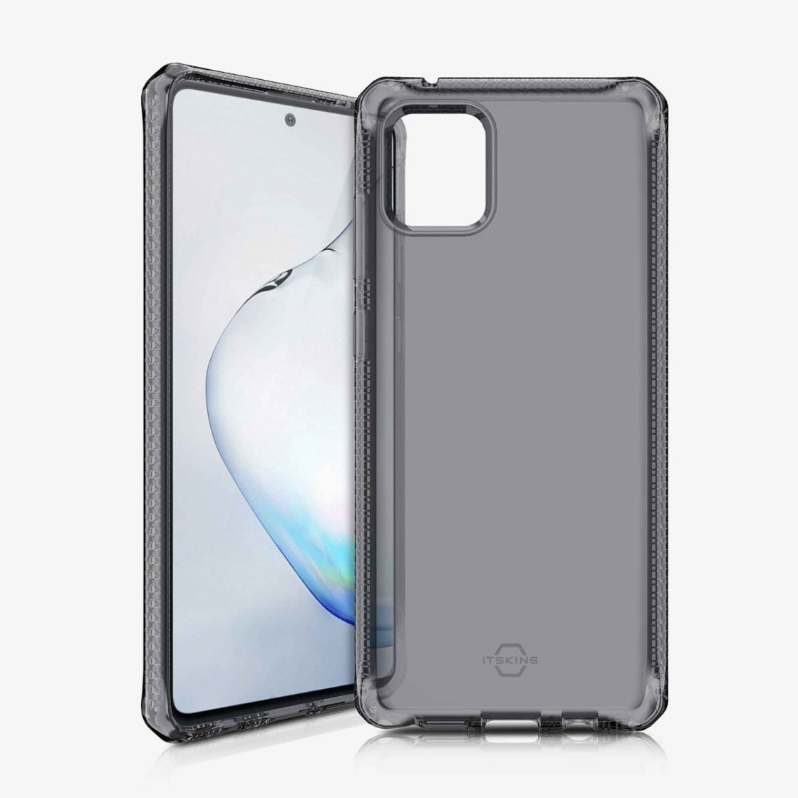Itskins Level 2 Spectrumclear For Samsung Galaxy Note10 Lite Black