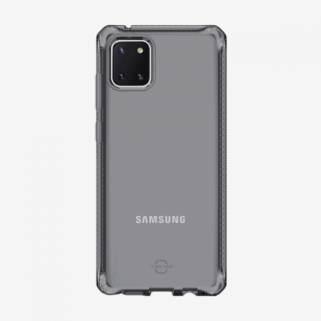 Itskins Level 2 Spectrumclear For Samsung Galaxy Note10 Lite Black