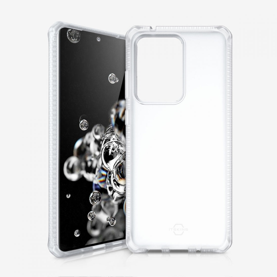 Itskins Level 2 Spectrumfrost For Samsung Galaxy S20 Ultra/S20 Ultra 5G Transparent