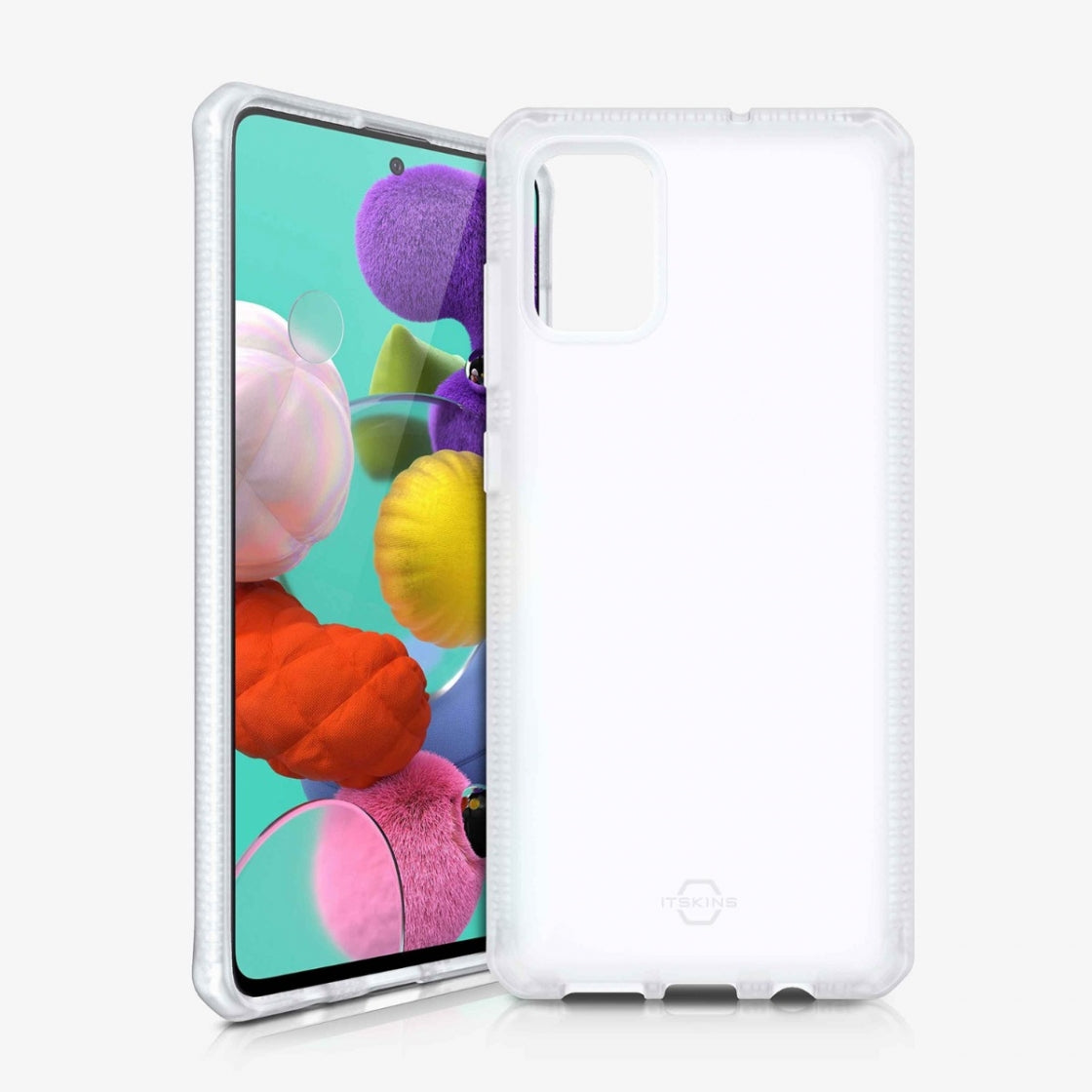 Itskins Level 2 Spectrumfrost For Samsung Galaxy A51 Transparent