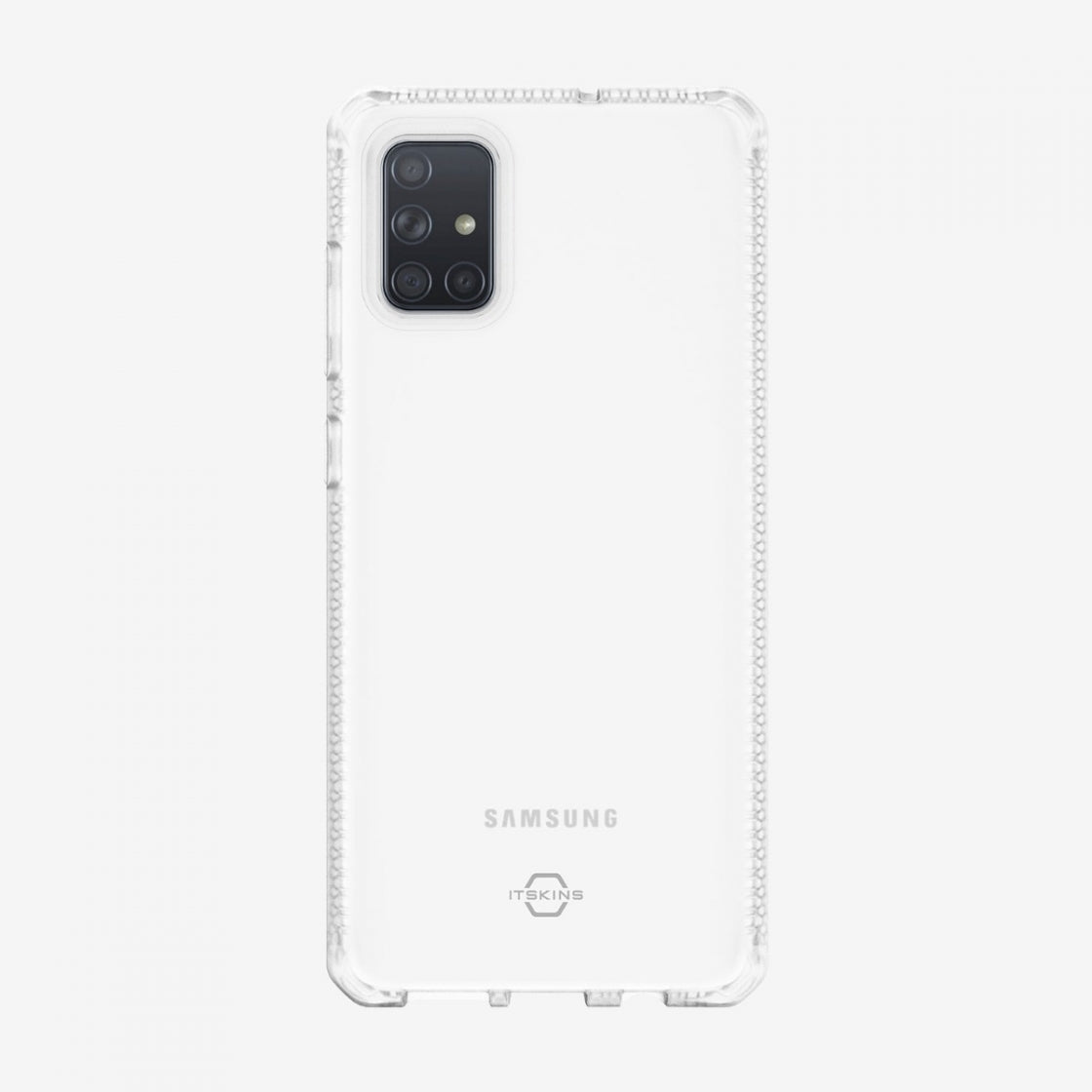 Itskins Level 2 Spectrumfrost For Samsung Galaxy A51 Transparent