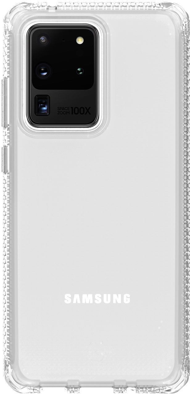 Itskins Level 2 Spectrumclear For Samsung Galaxy S20 Ultra/S20 Ultra 5G Transparent