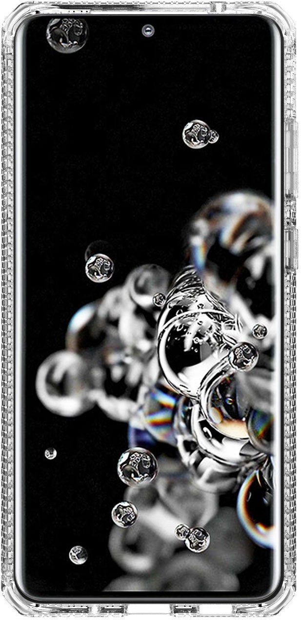 Itskins Level 2 Spectrumclear For Samsung Galaxy S20 Ultra/S20 Ultra 5G Transparent