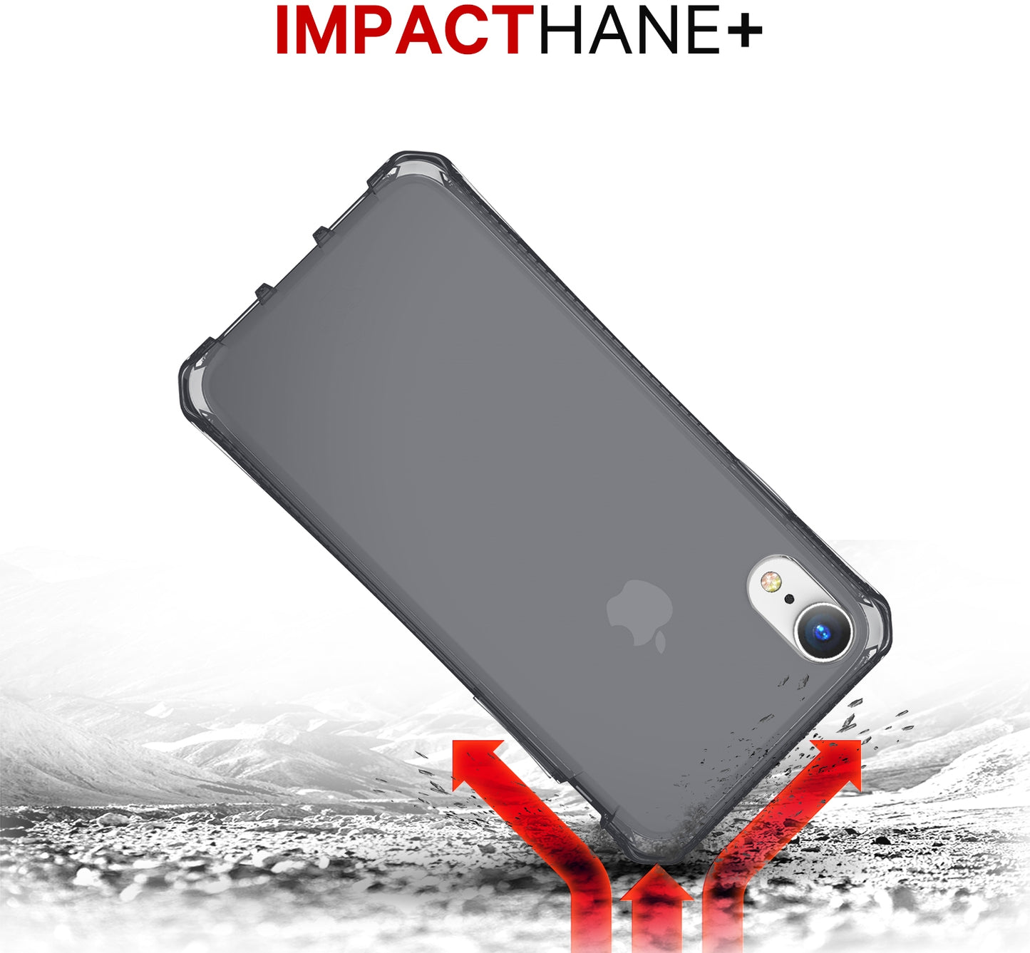 Itskins Level 2 Spectrumclear For Samsung Galaxy S20 Ultra/S20 Ultra 5G Black