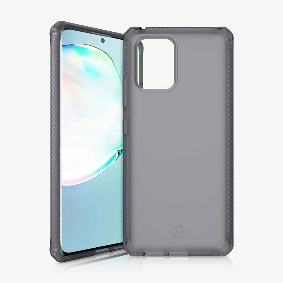 Itskins Level 2 Spectrumfrost For Samsung Galaxy S10 Lite Transparent Black
