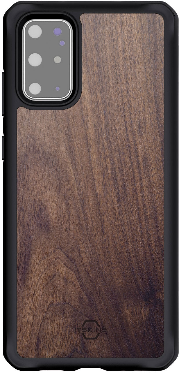 Itskins Level 2 Hybridfusion For Samsung Galaxy S20+/S20+ 5G Dark Wood