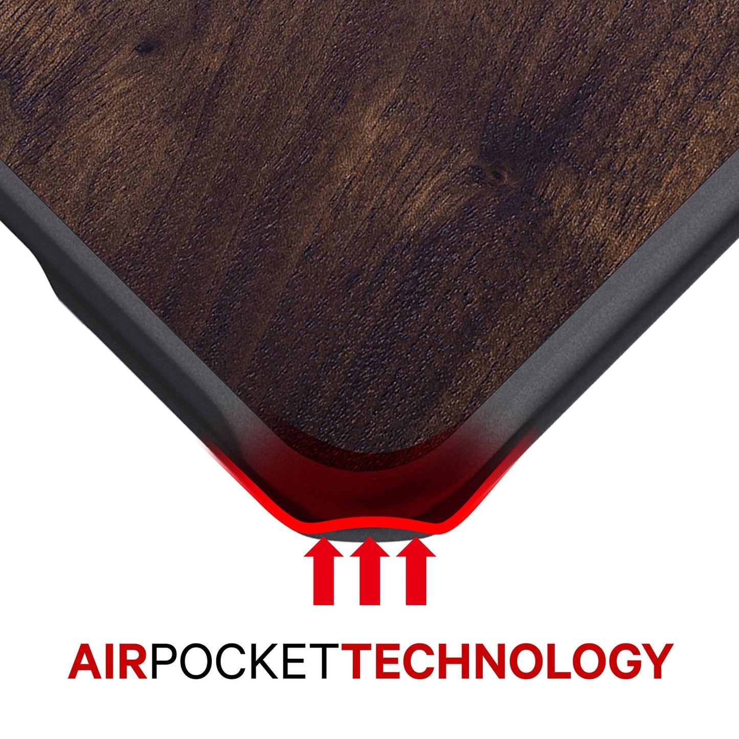 Itskins Level 2 Hybridfusion For Samsung Galaxy S20+/S20+ 5G Dark Wood