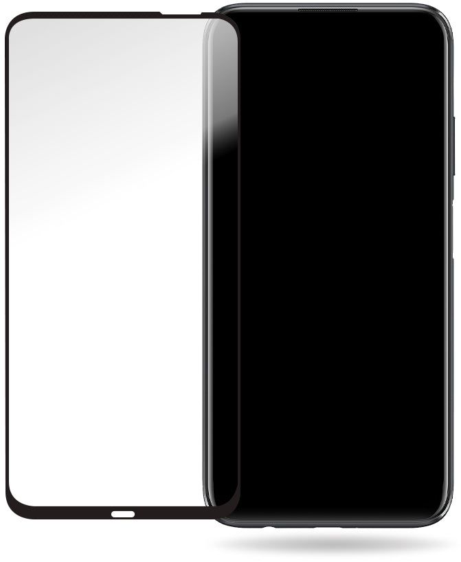 Mobilize Glass Screen Protector - Black Frame - Huawei P40 Lite