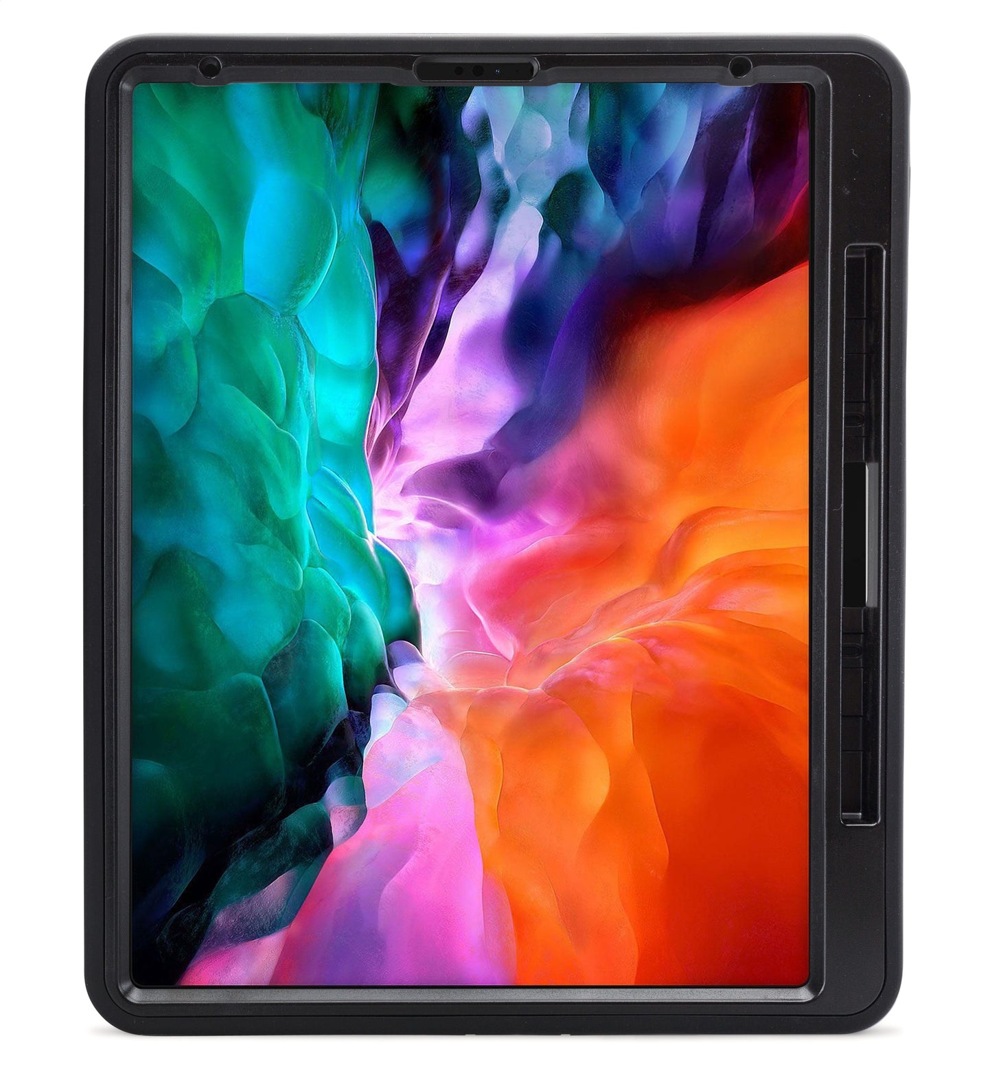 Xccess Survivor Essential Case Apple Ipad Pro 12.9 (2018/2020/2021/2022) Black (Screenless)