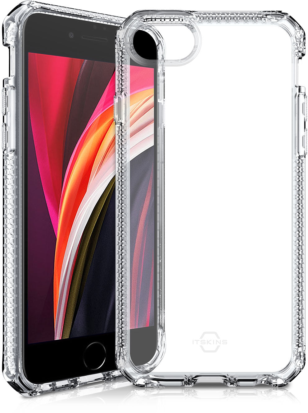 Itskins Level 2 Spectrumclear For Apple Iphone 6/6S/7/8/Se (2020/2022) Transparent