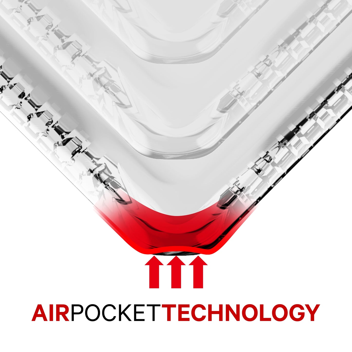 Itskins Level 2 Spectrumclear For Apple Iphone 6/6S/7/8/Se (2020/2022) Transparent
