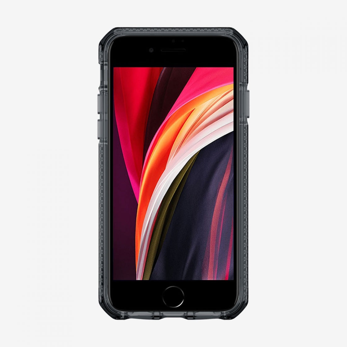 Itskins Level 3 Supremeclear For Apple Iphone 6/6S/7/8/Se (2020/2022) Black