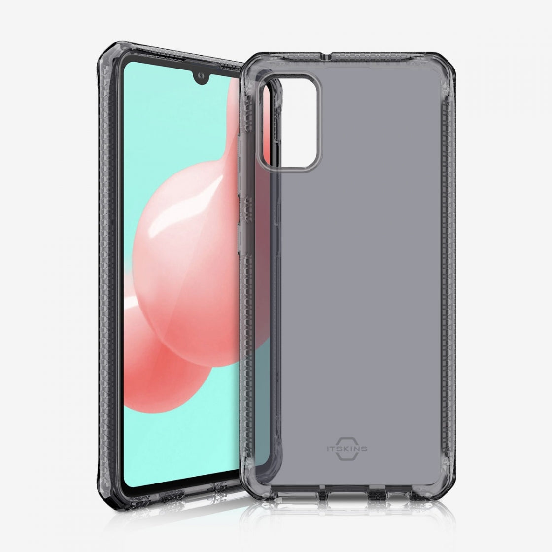 Itskins Level 2 Spectrumclear For Samsung Galaxy A41 Black