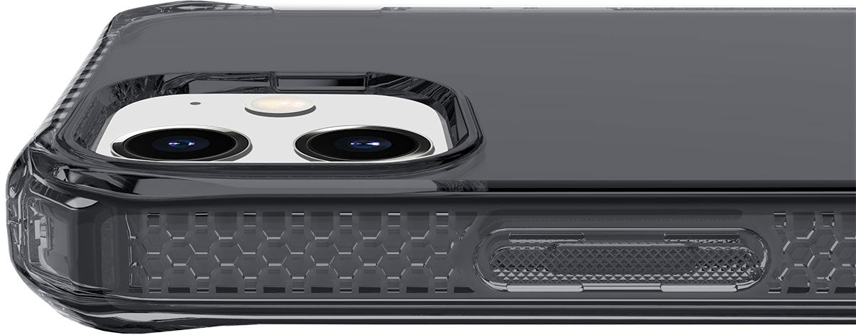 Itskins Level 2 Spectrumclear For Apple Iphone 12 Mini Smoke