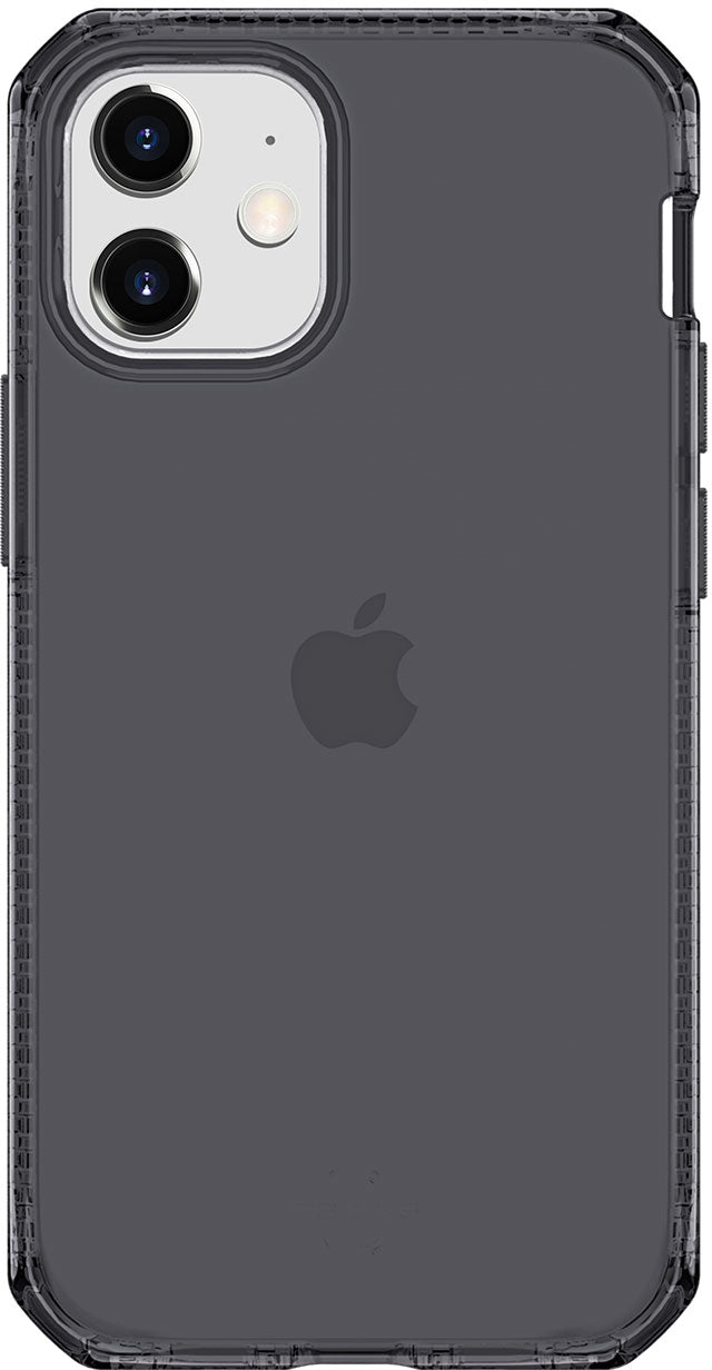 Itskins Level 2 Spectrumclear For Apple Iphone 12 Mini Smoke