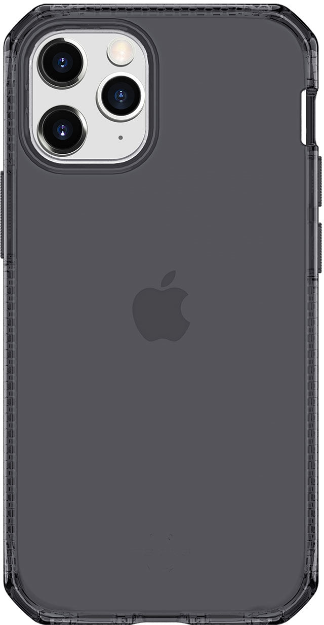 Itskins Level 2 Spectrumclear For Apple Iphone 12/12 Pro Smoke