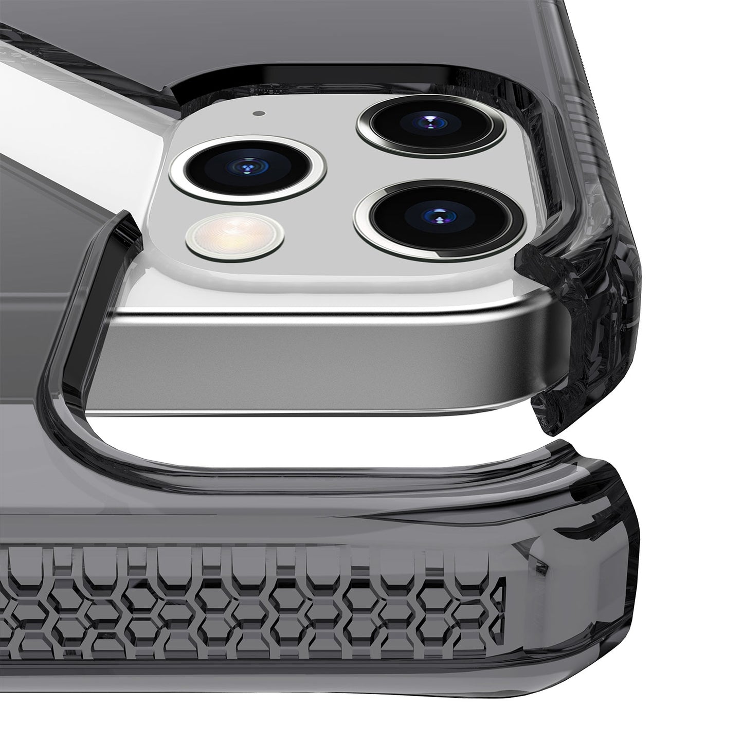 Itskins Level 2 Spectrumclear For Apple Iphone 12/12 Pro Smoke