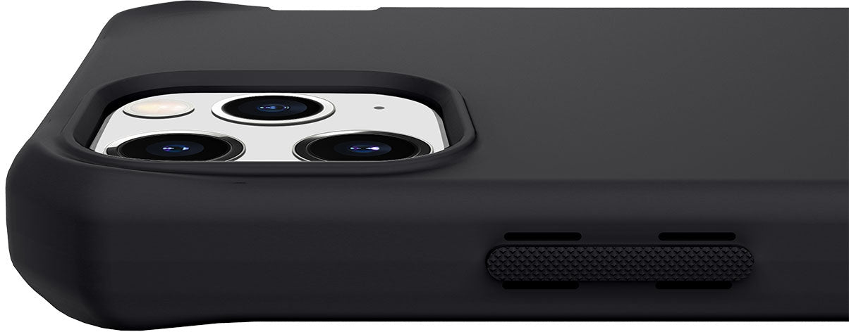 Itskins Level 2 Spectrumsolid For Apple Iphone 12/12 Pro Plain Black