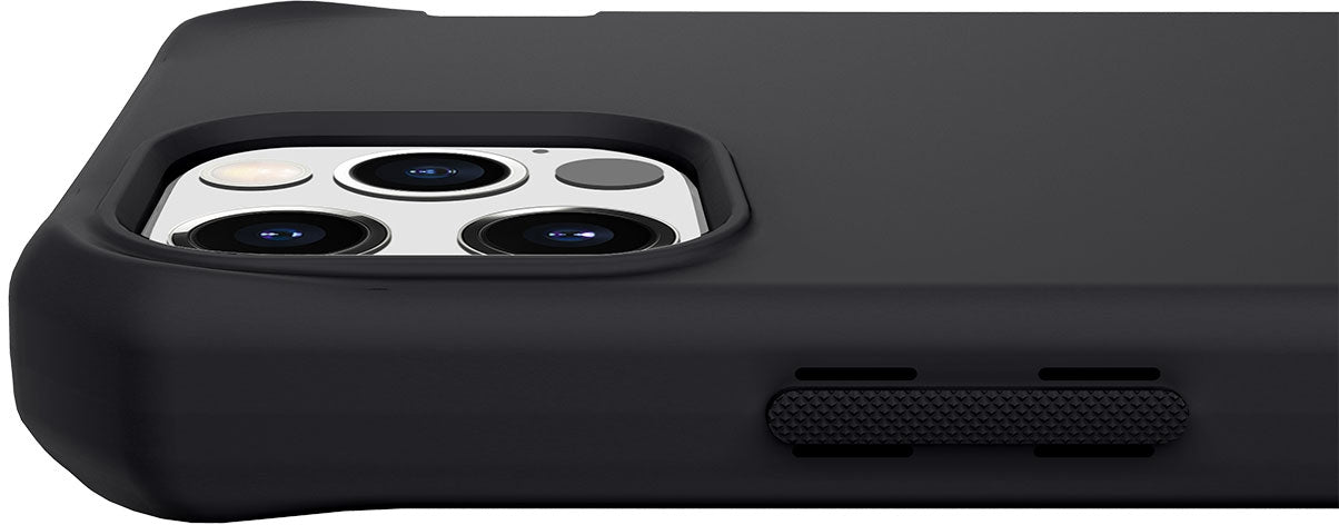 Itskins Level 2 Spectrumsolid For Apple Iphone 12 Pro Max Plain Black