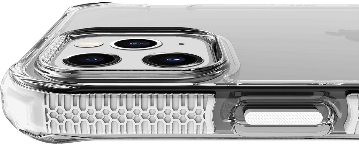 Itskins Level 3 Supremeclear For Apple Iphone 12 Mini White/Transparent