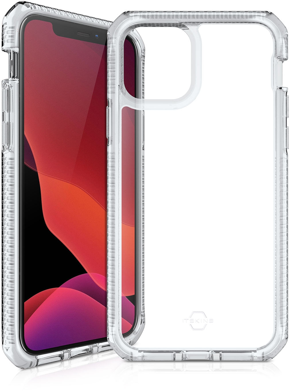 Itskins Level 3 Supremeclear For Apple Iphone 12 Pro Max White/Transparent