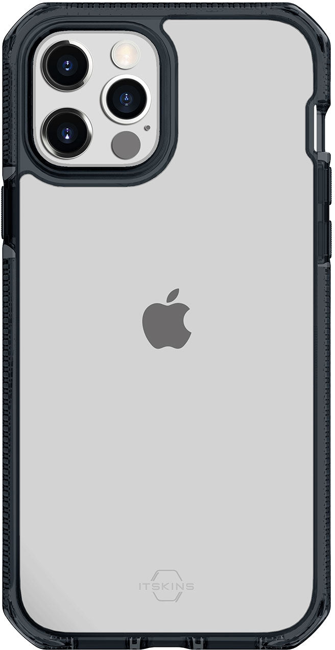 Itskins Level 3 Supremeclear For Apple Iphone 12 Pro Max Smoke/Transparent