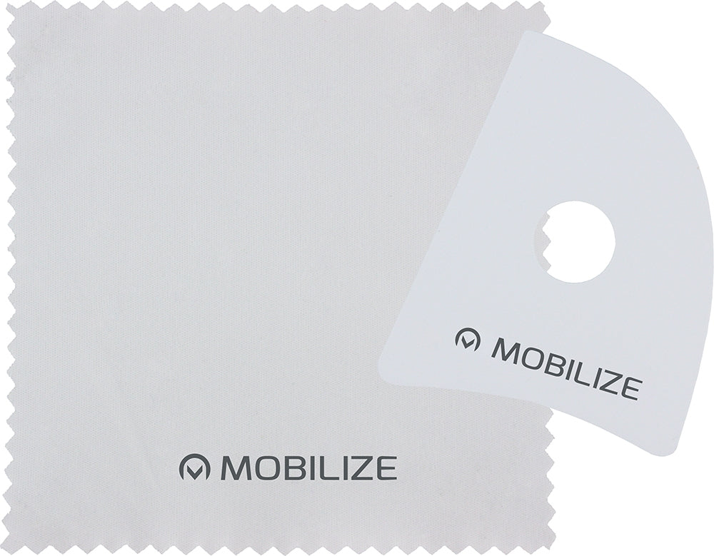 Mobilize Edge-To-Edge Glass Screen Protector Huawei P40 Pro+ Black Edge Glue
