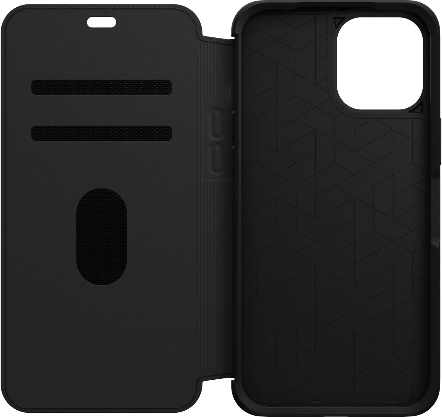 Otterbox Strada Apple Iphone 12/12 Pro Shadow Black