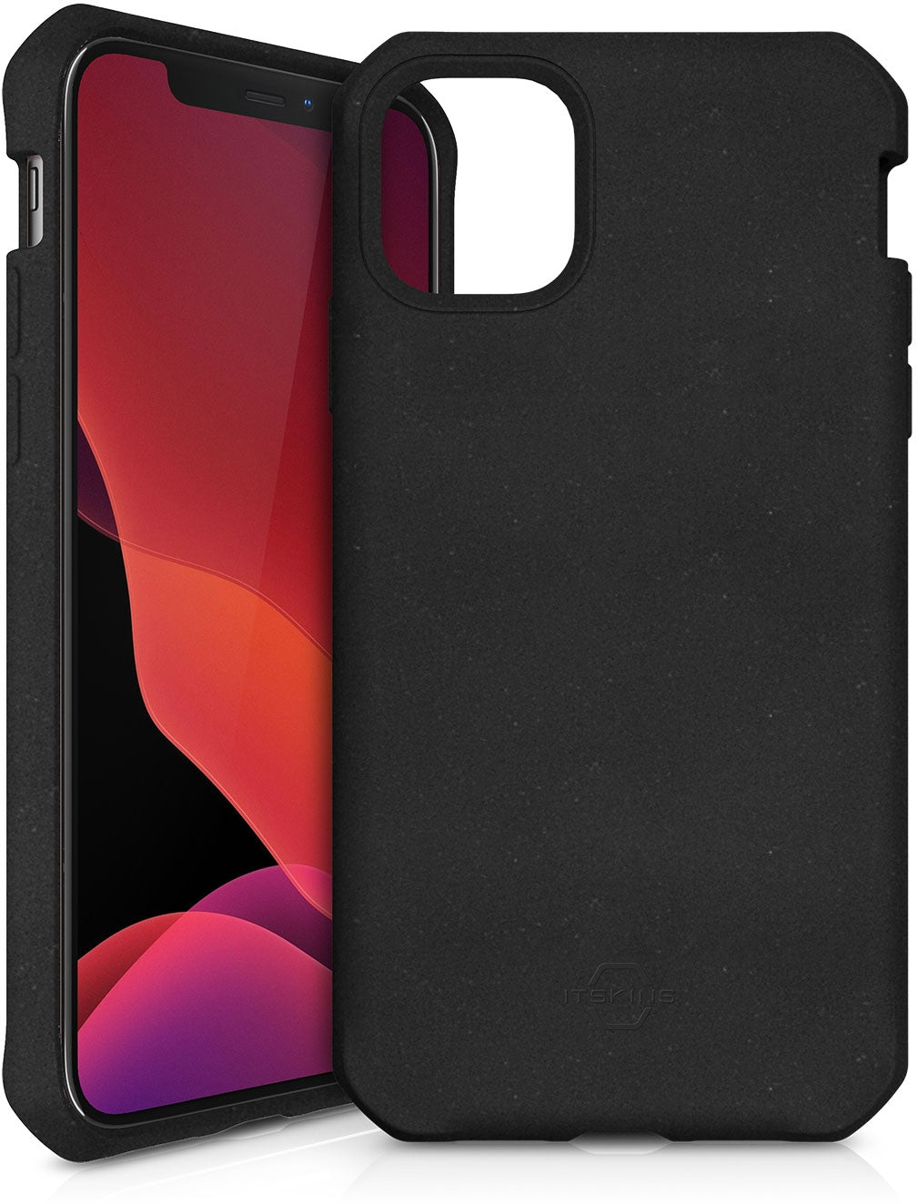 Itskins Level 2 Feroniabio For Apple Iphone 12 Pro Max Black