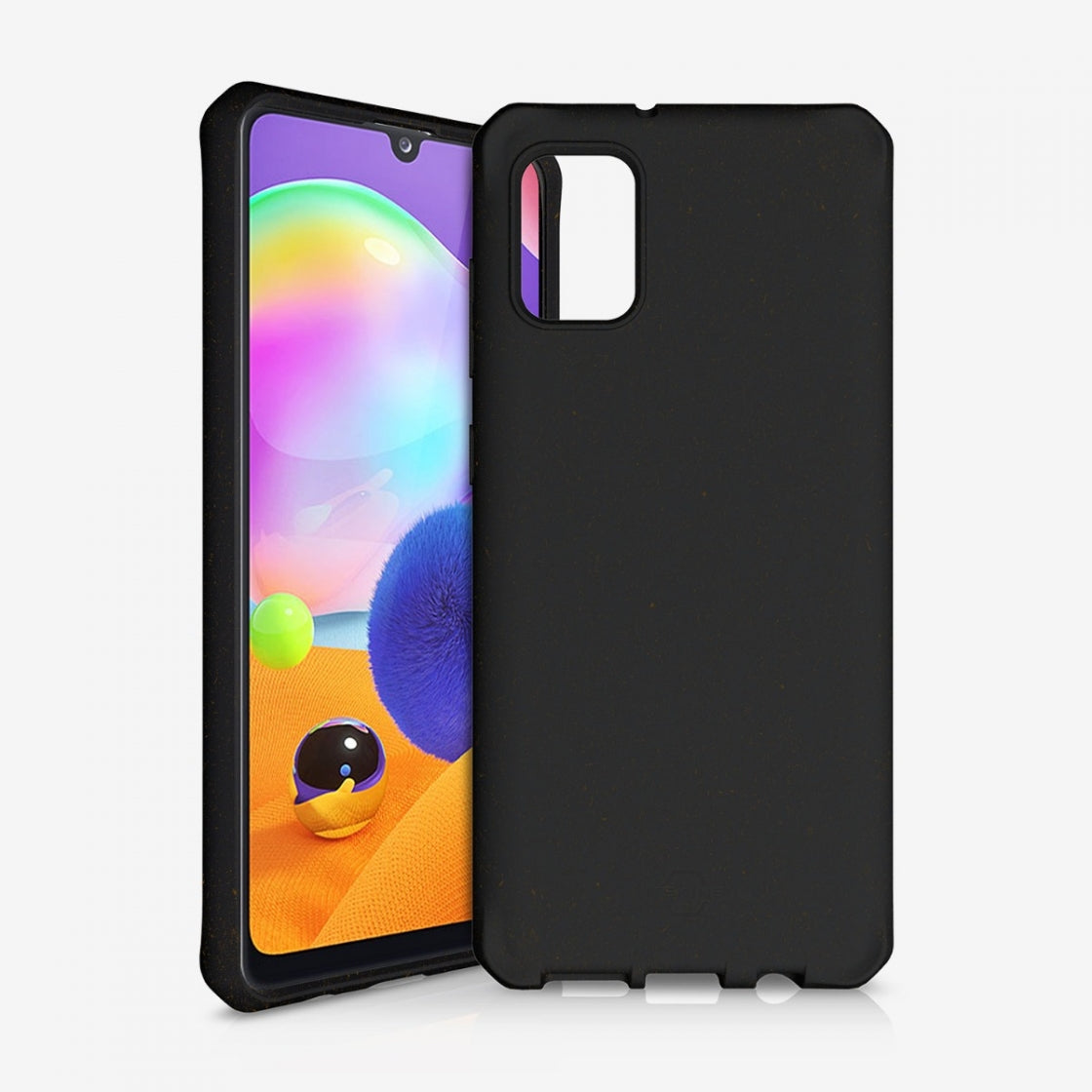 Itskins Level 2 Feroniabio For Samsung Galaxy A31 Black