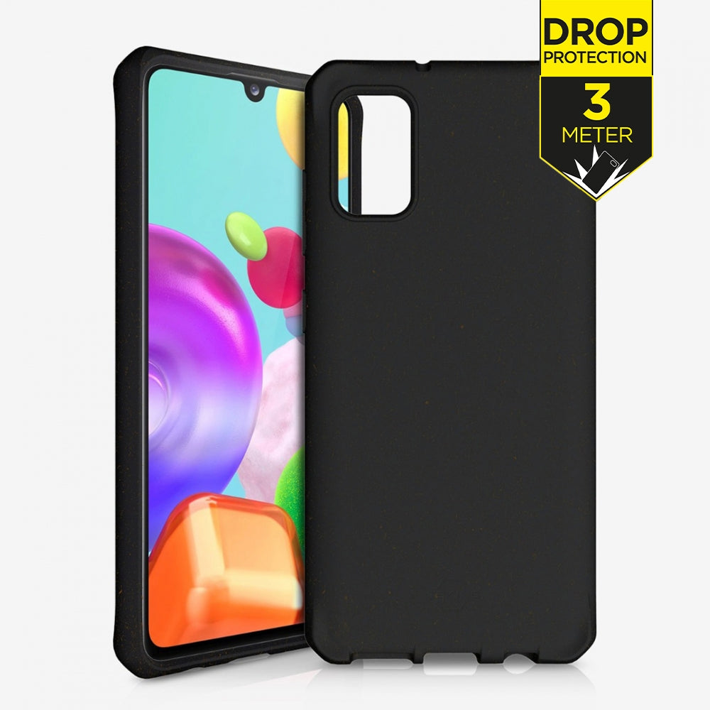 Itskins Level 2 Feroniabio For Samsung Galaxy A41 Black