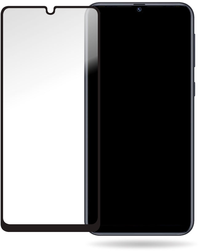 Mobilize Glass Screen Protector - Black Frame - Samsung Galaxy M31