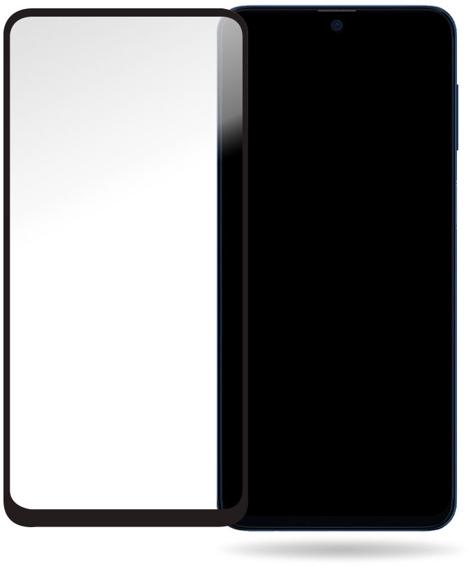 Mobilize Glass Screen Protector - Black Frame - Samsung Galaxy M51