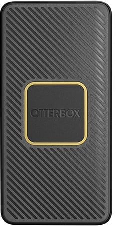 Otterbox Dual Port Fast Charge Power Bank 15000 Mah 18W + Qi Wireless Charger 10W Black