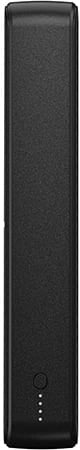 Otterbox Dual Port Fast Charge Power Bank 15000 Mah 18W + Qi Wireless Charger 10W Black