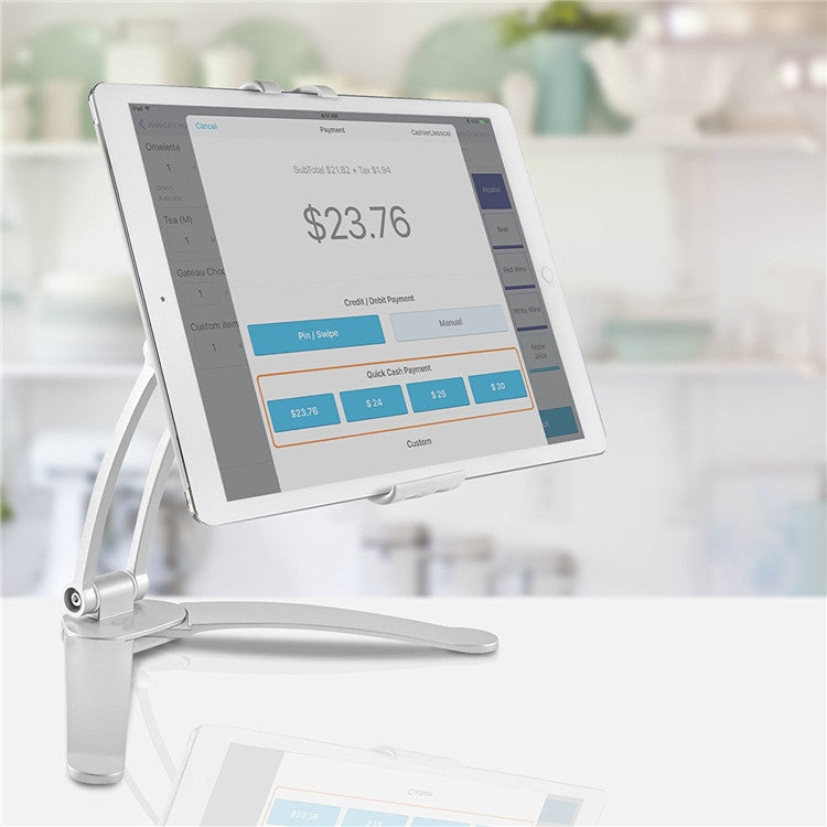 Xccess Aluminium Tablet Stand 4,7" - 11" Black