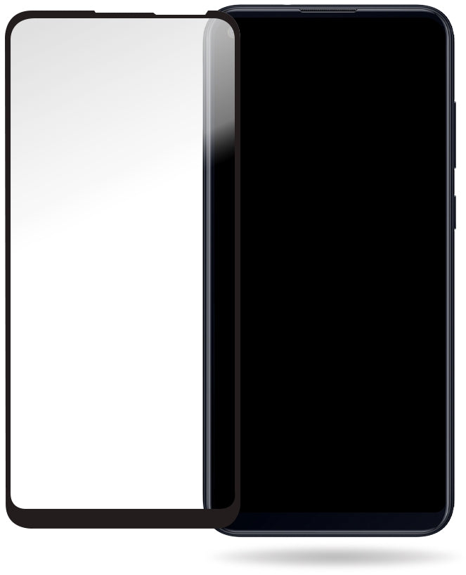 Mobilize Glass Screen Protector - Black Frame - Samsung Galaxy M11