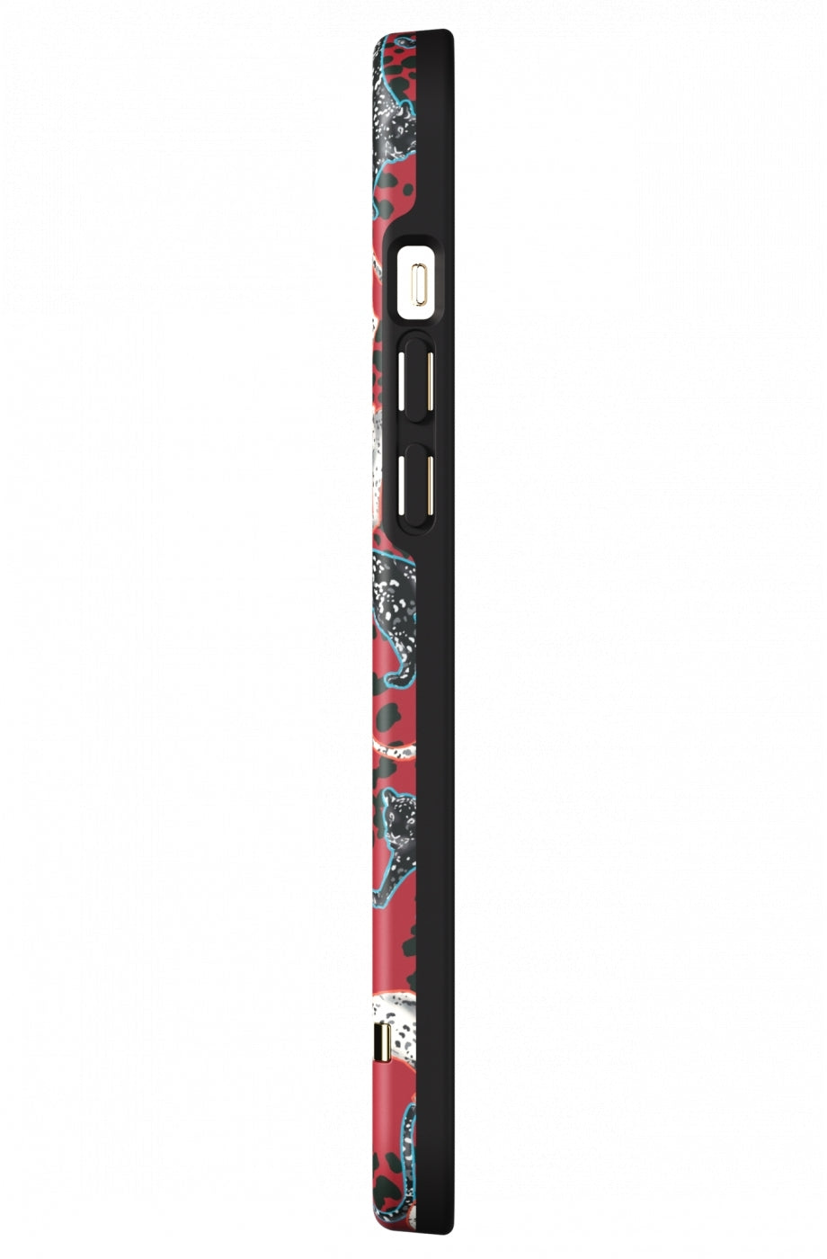 Richmond & Finch Freedom Series One-Piece Apple Iphone 12 Pro Max Samba Red Leopard