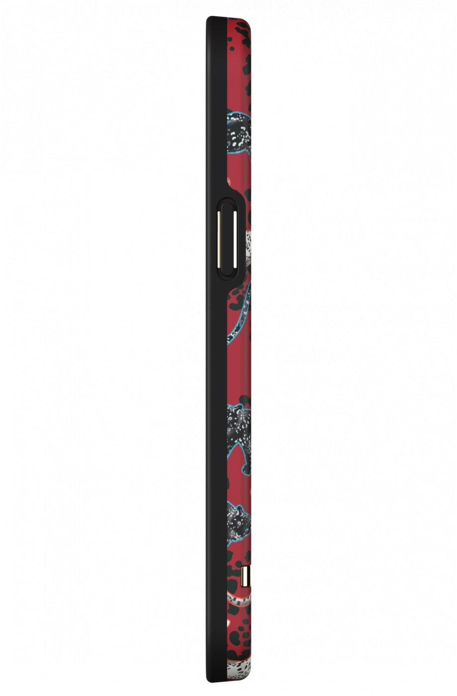 Richmond & Finch Freedom Series One-Piece Apple Iphone 12 Pro Max Samba Red Leopard