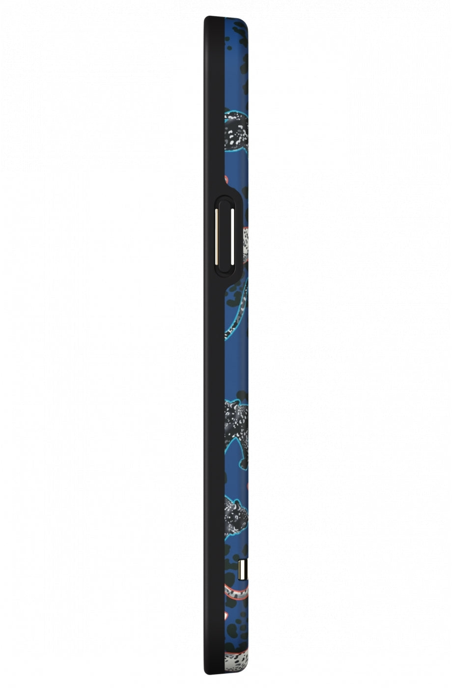 Richmond & Finch Freedom Series One-Piece Apple Iphone 12 Pro Max Blue Leopard
