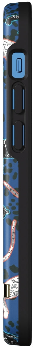 Richmond & Finch Freedom Series One-Piece Apple Iphone 12 Mini Blue Leopard