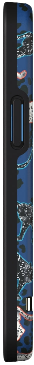 Richmond & Finch Freedom Series One-Piece Apple Iphone 12 Mini Blue Leopard