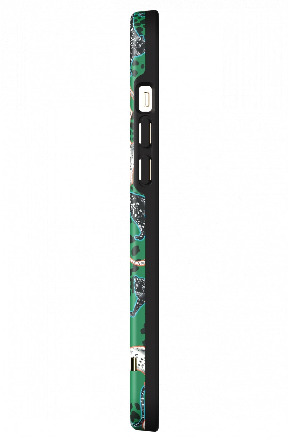 Richmond & Finch Freedom Series One-Piece Apple Iphone 12 Pro Max Green Leopard
