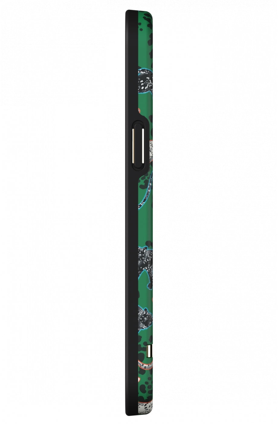 Richmond & Finch Freedom Series One-Piece Apple Iphone 12 Pro Max Green Leopard