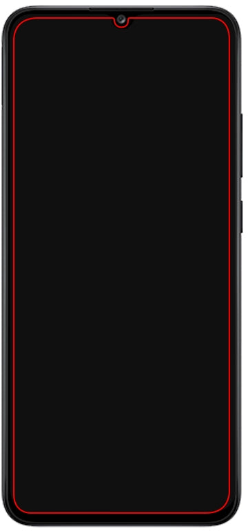 Mobilize Glass Screen Protector Samsung Galaxy A02S/A03/A03S
