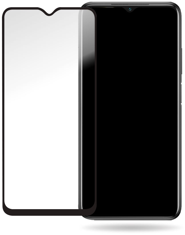 Mobilize Glass Screen Protector - Black Frame - Xiaomi Poco M3