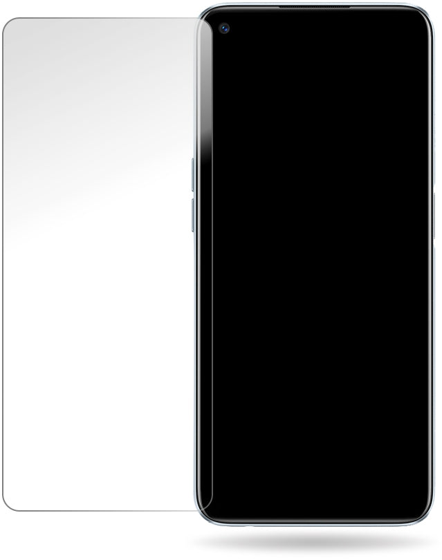 Mobilize Glass Screen Protector - Black Frame - Realme 6/6S