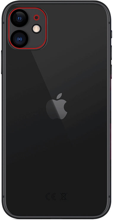 Mobilize Glass Screen Protector For Camera Apple Iphone 11