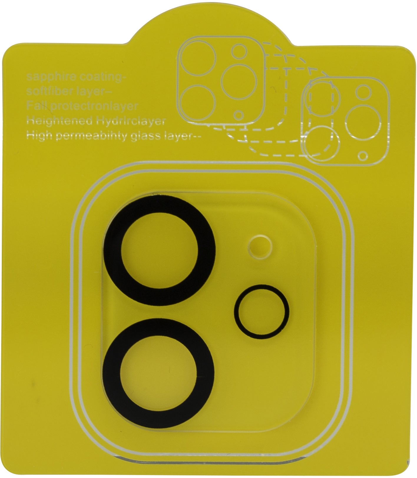 Mobilize Glass Screen Protector For Camera Apple Iphone 11