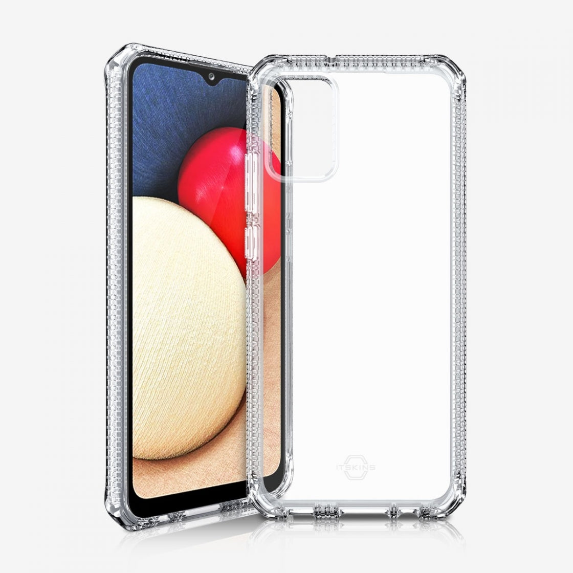 Itskins Level 2 Spectrumclear For Samsung Galaxy A02S Transparent